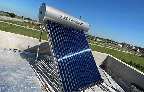 Termotanque solar