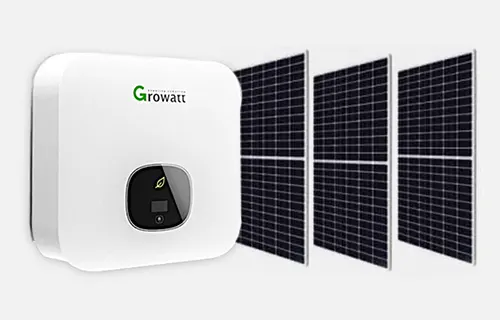 Inversor + Panel solar